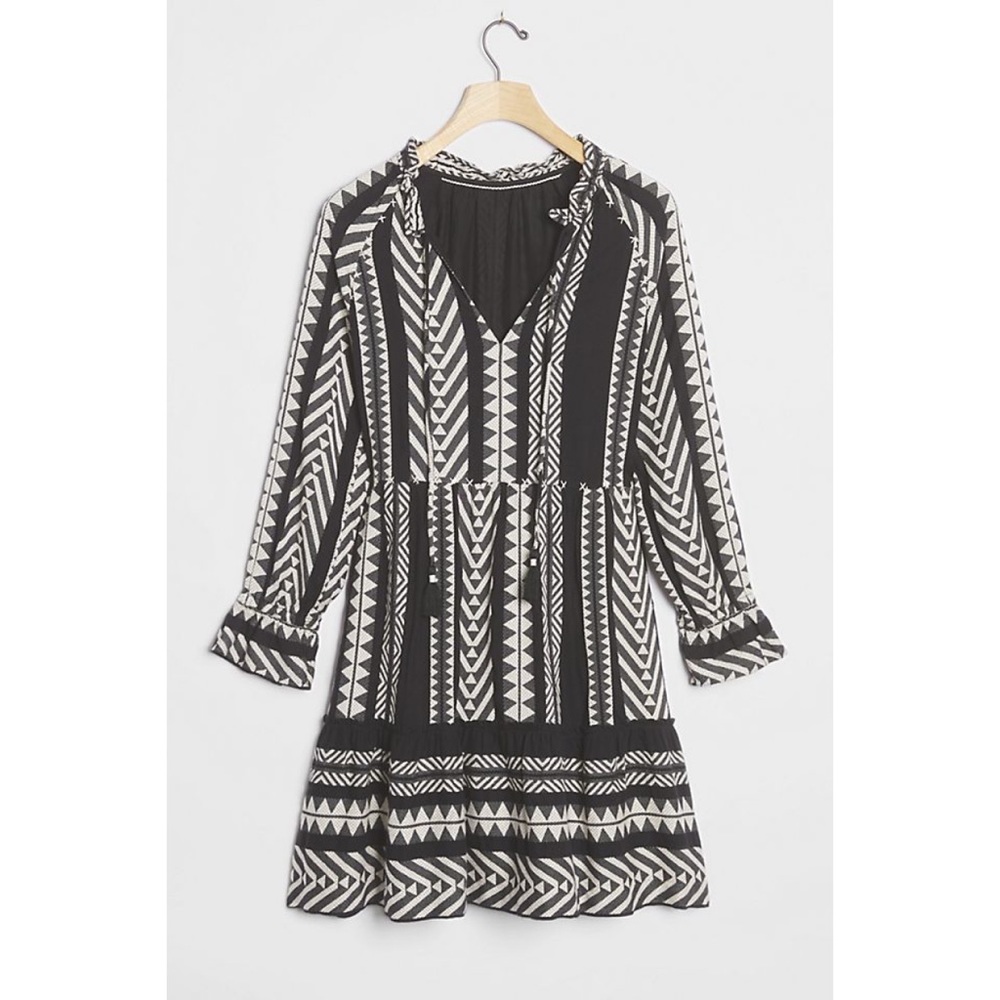 Anthropologie Dominique Tunic Dress